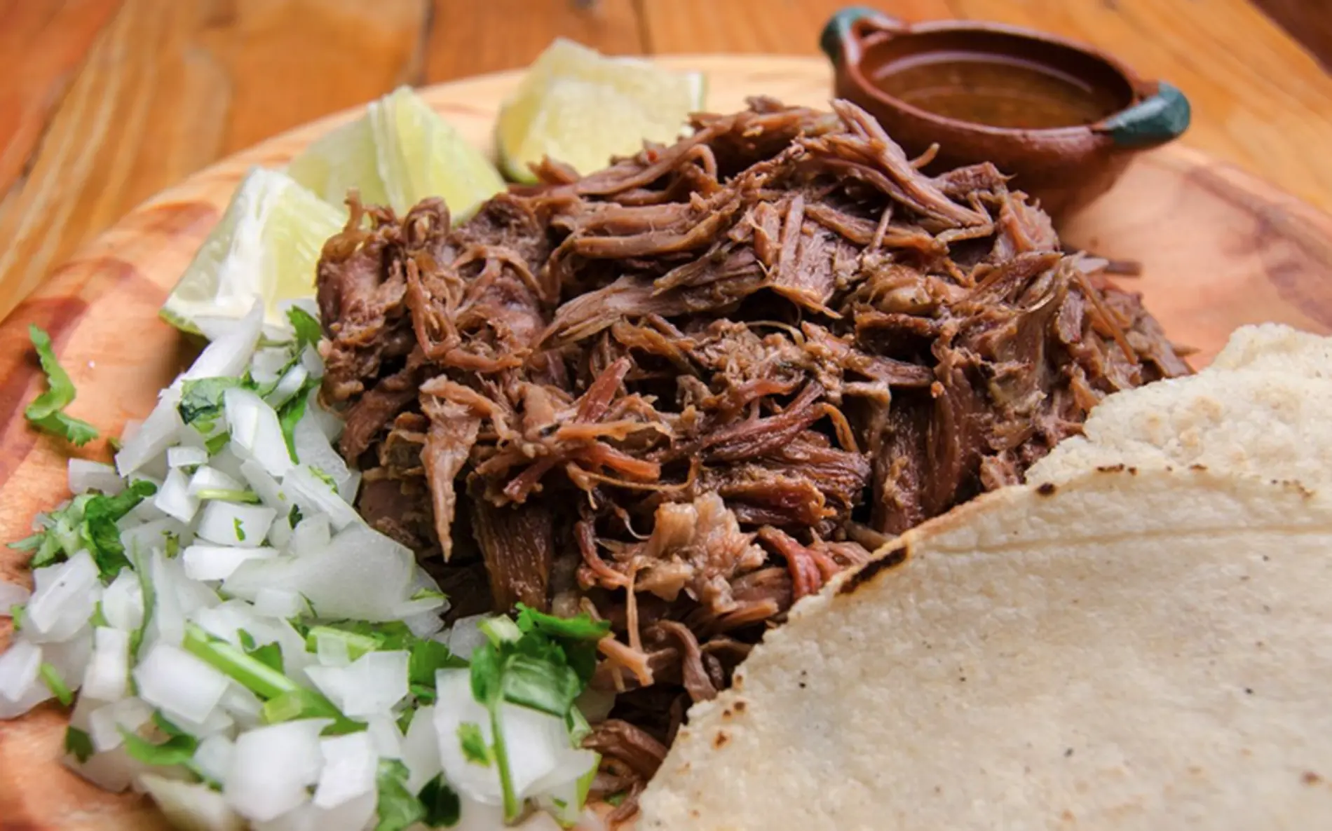 Barbacoa platillo muy mexicano